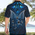 New Zealand Matariki Hawaiian Shirt Maori Pattern and Kiwi Bird Haka Dance Sky Night