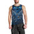 New Zealand Matariki Men Tank Top Maori Pattern and Kiwi Bird Haka Dance Sky Night