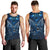 New Zealand Matariki Men Tank Top Maori Pattern and Kiwi Bird Haka Dance Sky Night