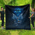 New Zealand Matariki Quilt Maori Pattern and Kiwi Bird Haka Dance Sky Night