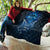 New Zealand Matariki Quilt Maori Pattern and Kiwi Bird Haka Dance Sky Night