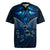 New Zealand Matariki Rugby Jersey Maori Pattern and Kiwi Bird Haka Dance Sky Night