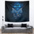 New Zealand Matariki Tapestry Maori Pattern and Kiwi Bird Haka Dance Sky Night