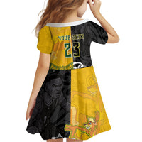 Aotearoa New Zealand And Australia Basketball Custom Family Matching Off Shoulder Maxi Dress and Hawaiian Shirt Maori Tribal Tattoo And Aboriginal Dot Art Heritage