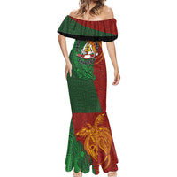 Papua New Guinea East Sepik Province Mermaid Dress Tribal Crocodile Birds of Paradise Melanesian Tattoo