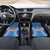 Fiji Day Car Mats Fijian Masi Tribal Hibiscus Tattoo and Tapa Pattern