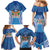 Fiji Day Family Matching Mermaid Dress and Hawaiian Shirt Fijian Masi Tribal Hibiscus Tattoo and Tapa Pattern