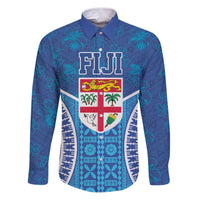 Fiji Day Family Matching Puletasi and Hawaiian Shirt Fijian Masi Tribal Hibiscus Tattoo and Tapa Pattern