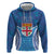 Fiji Day Hoodie Fijian Masi Tribal Hibiscus Tattoo and Tapa Pattern