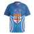 Fiji Day Rugby Jersey Fijian Masi Tribal Hibiscus Tattoo and Tapa Pattern