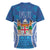 Fiji Day Rugby Jersey Fijian Masi Tribal Hibiscus Tattoo and Tapa Pattern