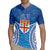 Fiji Day Rugby Jersey Fijian Masi Tribal Hibiscus Tattoo and Tapa Pattern