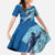 Polynesian Scuba Diving Family Matching Mermaid Dress and Hawaiian Shirt Beauty Corals with Underwater and Polynesian Pattern