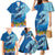 Polynesian Scuba Diving Family Matching Mermaid Dress and Hawaiian Shirt Beauty Corals with Underwater and Polynesian Pattern