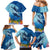 Polynesian Scuba Diving Family Matching Mermaid Dress and Hawaiian Shirt Beauty Corals with Underwater and Polynesian Pattern