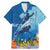 Polynesian Scuba Diving Family Matching Mermaid Dress and Hawaiian Shirt Beauty Corals with Underwater and Polynesian Pattern