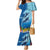 Polynesian Scuba Diving Family Matching Mermaid Dress and Hawaiian Shirt Beauty Corals with Underwater and Polynesian Pattern