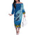 Polynesian Scuba Diving Family Matching Off The Shoulder Long Sleeve Dress and Hawaiian Shirt Beauty Corals with Underwater and Polynesian Pattern