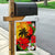 Hawaii Maui Island Garden Flag Maui Map With Tropical Forest Sunset Vibe LT03 - Polynesian Pride