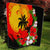 Hawaii Maui Island Quilt Maui Map With Tropical Forest Sunset Vibe LT03 - Polynesian Pride