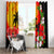 Hawaii Maui Island Window Curtain Maui Map With Tropical Forest Sunset Vibe LT03 - Polynesian Pride