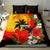 Custom Hawaii Maui Island Bedding Set Maui Map With Tropical Forest Sunset Vibe LT03 - Polynesian Pride