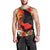 Custom Hawaii Maui Island Men Tank Top Maui Map With Tropical Forest Sunset Vibe LT03 - Polynesian Pride