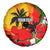 Custom Hawaii Maui Island Spare Tire Cover Maui Map With Tropical Forest Sunset Vibe LT03 - Polynesian Pride