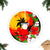 Custom Hawaii Maui Island Tree Skirt Maui Map With Tropical Forest Sunset Vibe LT03 - Polynesian Pride