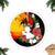 Custom Hawaii Maui Island Tree Skirt Maui Map With Tropical Forest Vintage Style LT03 - Polynesian Pride
