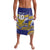 Custom Rugby Niue Lavalava Hiapo Tribal Heritage Tattoos Blue Color - Polynesian Pride