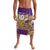 Custom Rugby Niue Lavalava Hiapo Tribal Heritage Tattoos Purple Color - Polynesian Pride