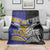 Rugby Niue and Aotearoa Blanket Hiapo with Maori Moko Tribal Heritage Tattoos - Polynesian Pride
