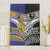 Rugby Niue and Aotearoa Canvas Wall Art Hiapo with Maori Moko Tribal Heritage Tattoos - Polynesian Pride