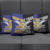 Rugby Niue and Aotearoa Pillow Cover Hiapo with Maori Moko Tribal Heritage Tattoos - Polynesian Pride
