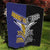 Rugby Niue and Aotearoa Quilt Hiapo with Maori Moko Tribal Heritage Tattoos - Polynesian Pride