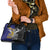 Rugby Niue and Aotearoa Shoulder Handbag Hiapo with Maori Moko Tribal Heritage Tattoos - Polynesian Pride