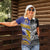 Custom Rugby Niue and Aotearoa Women Polo Shirt Hiapo with Maori Moko Tribal Heritage Tattoos - Polynesian Pride