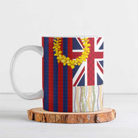 Hawaiian Tropical Plants Lei Ceramic Mug National Flag Style LT03 Multicolor - Polynesian Pride