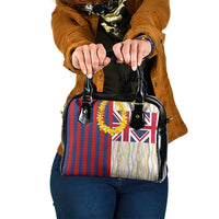 Hawaiian Tropical Plants Lei Shoulder Handbag National Flag Style LT03 One Size Multicolor - Polynesian Pride