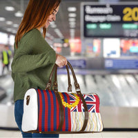 Hawaiian Tropical Plants Lei Travel Bag National Flag Style - Polynesian Pride