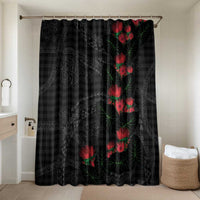 Hawaiian Kakau Art Bathroom Set Taro Leaves with Ohia Lehua and Pakala Pattern - Polynesian Pride