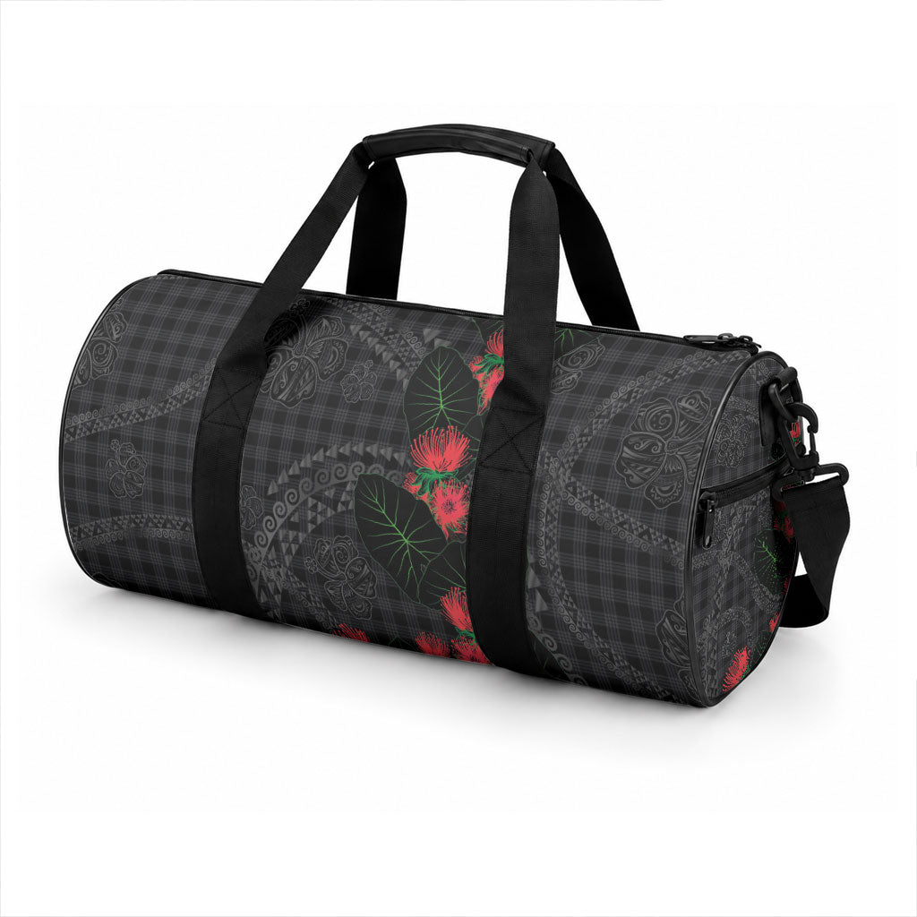 Hawaiian Kakau Art Duffle Bag