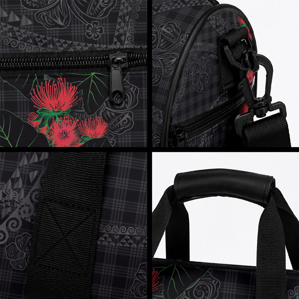 Hawaiian Kakau Art Duffle Bag