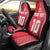 Custom Tahiti Football-Iron Warriors Car Seat Cover