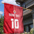 Custom Tahiti Football-Iron Warriors Garden Flag