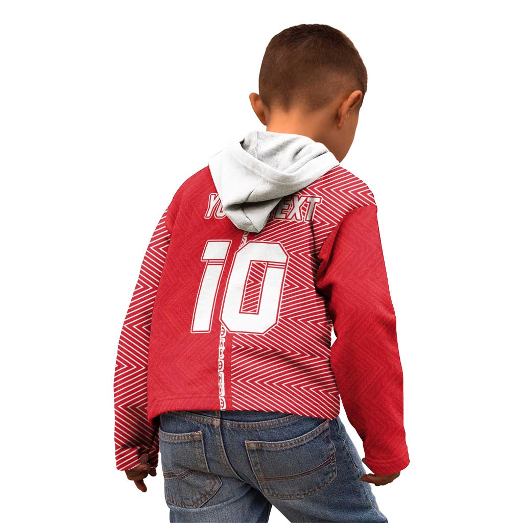 Custom Tahiti Football-Iron Warriors Kid Hoodie