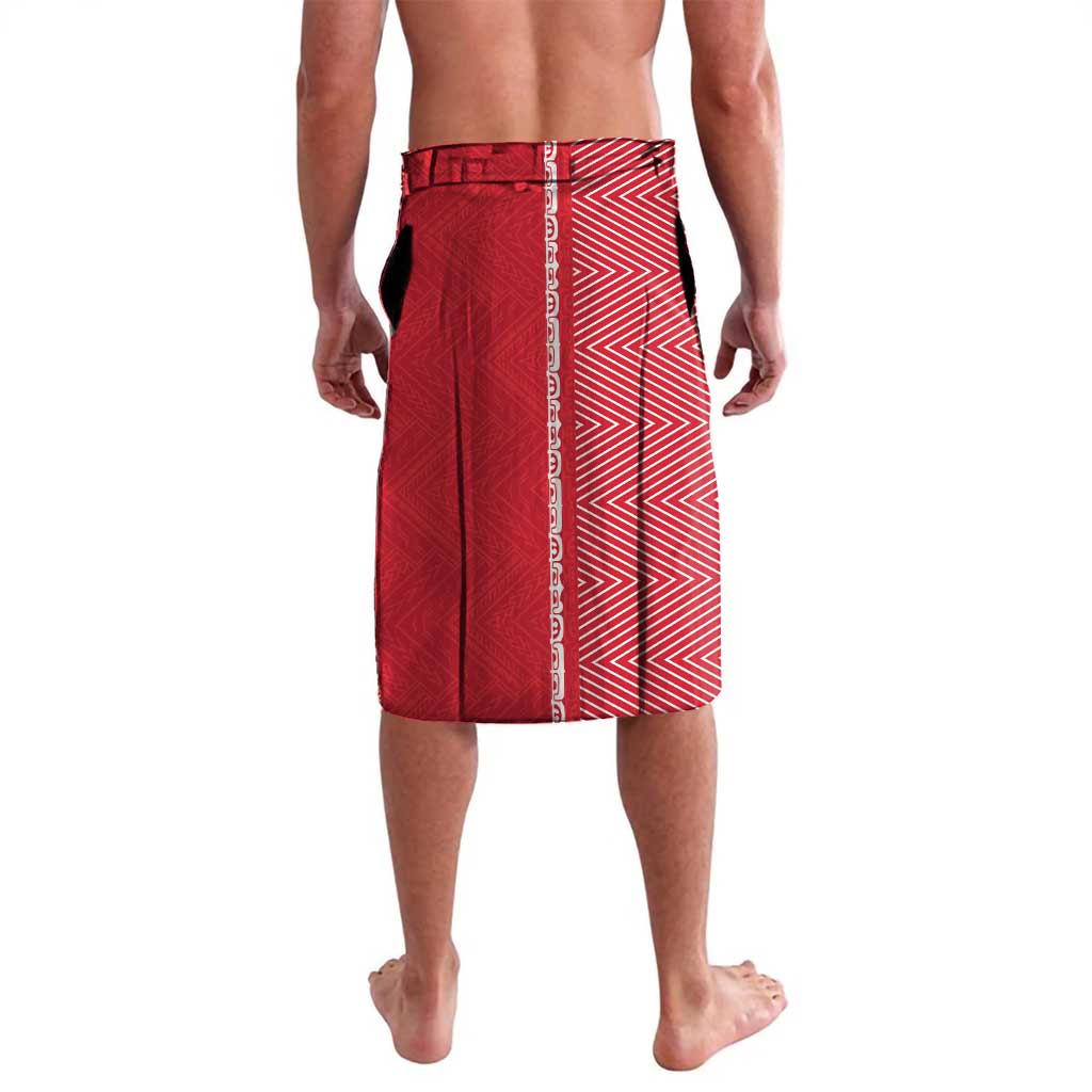 Custom Tahiti Football-Iron Warriors Lavalava