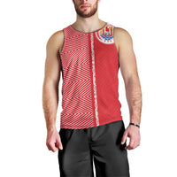 Custom Tahiti Football-Iron Warriors Men Tank Top