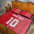 Custom Tahiti Football-Iron Warriors Quilt Bed Set